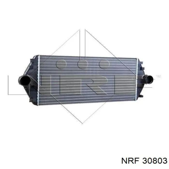 30803 NRF радіатор интеркуллера