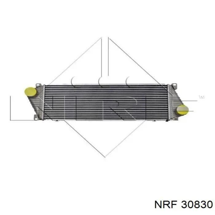 Система охолодження наддувочного повітря NRF 30830 ціна, від 80.86 USD
