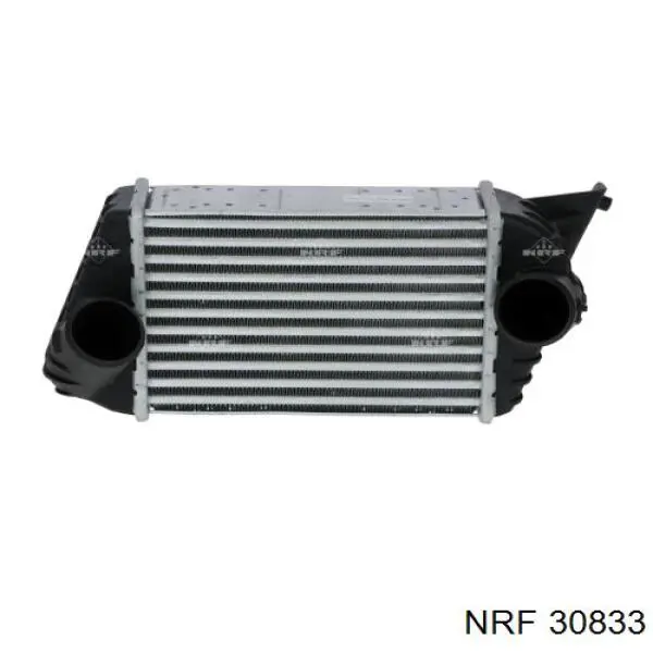 30833 NRF радіатор интеркуллера