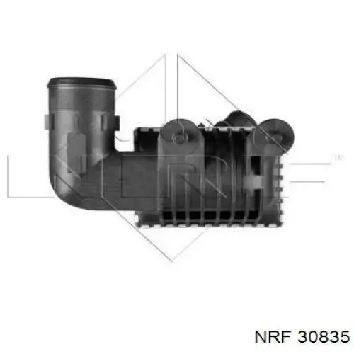 Купити 0384F3 Peugeot/Citroen Радіатор интеркуллера