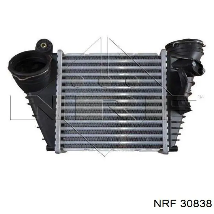30838 NRF радіатор интеркуллера