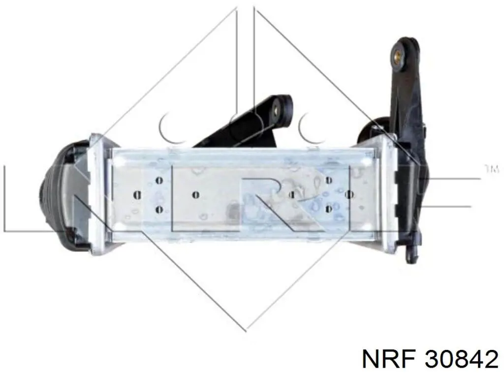 30842 NRF радіатор интеркуллера
