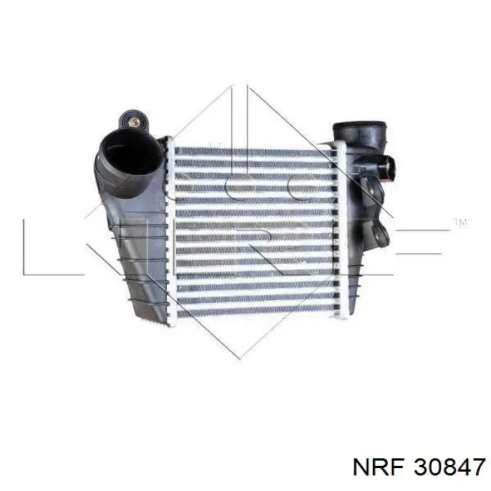 30847 NRF радіатор интеркуллера