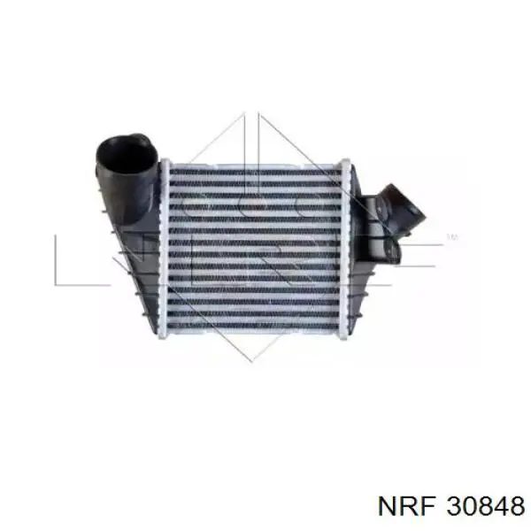 30848 NRF радіатор интеркуллера