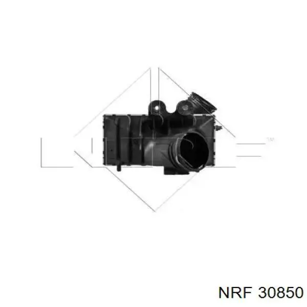 96176 Nissens Охолоджувач наддувочного повітря