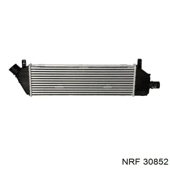 30852 NRF радіатор интеркуллера