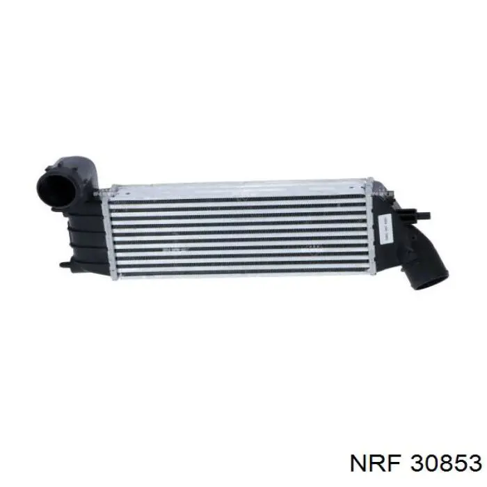 30853 NRF радіатор интеркуллера