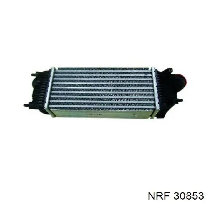 Купити 0384G0 Peugeot/Citroen Радіатор интеркуллера