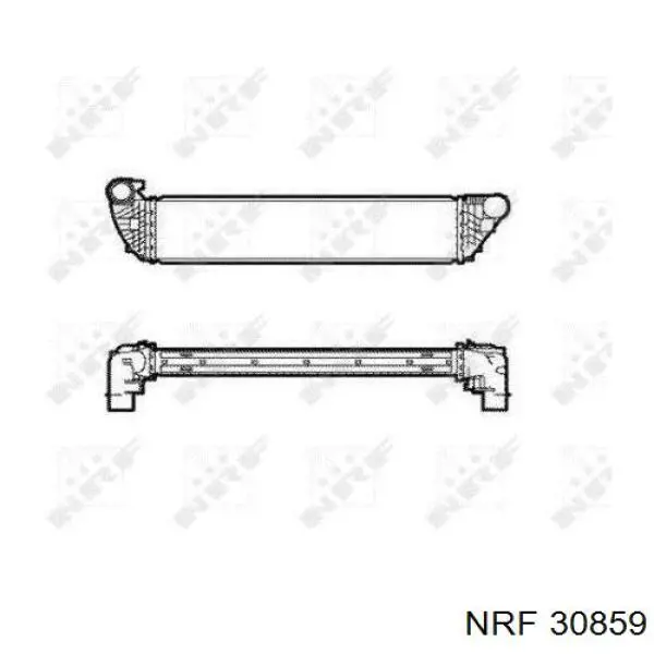 Купити RTA4397 AVA Радіатор интеркуллера