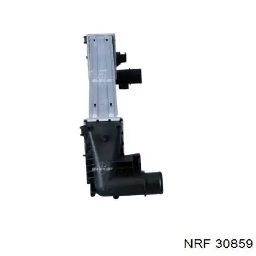 Купити DAR024TT Thermotec Радіатор интеркуллера