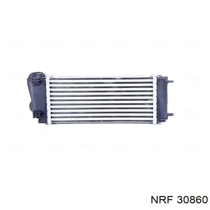 30860 NRF радіатор интеркуллера
