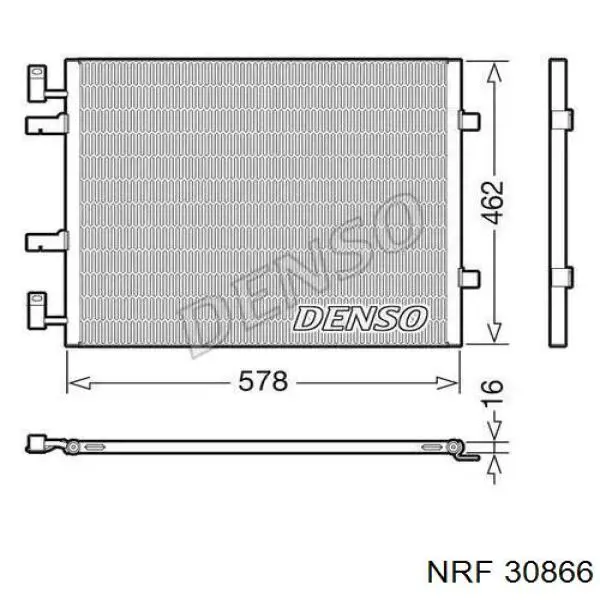 Інтеркулер CI264000P Mahle Original