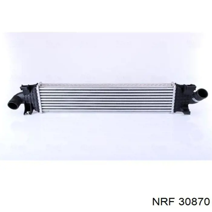 30870 NRF радіатор интеркуллера