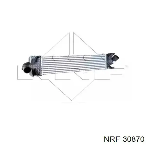 Купити 1352448 Ford Радіатор интеркуллера