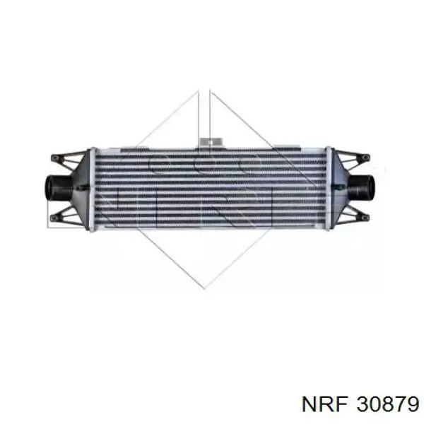 30879 NRF радіатор охолодження двигуна