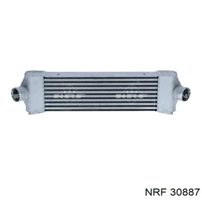 Радіатор інтеркулера Fast FT55601