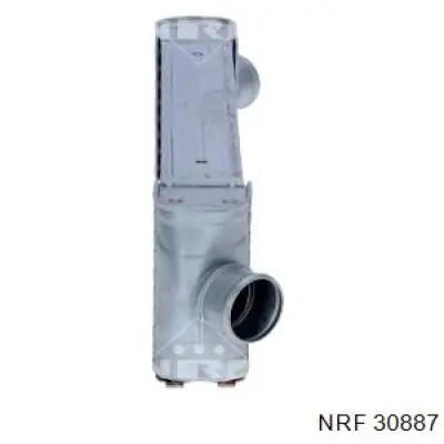 Купити 4522847 Ford Радіатор интеркуллера