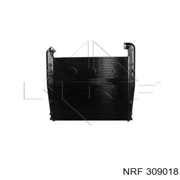 Радіатор інтеркулера NRF 309018