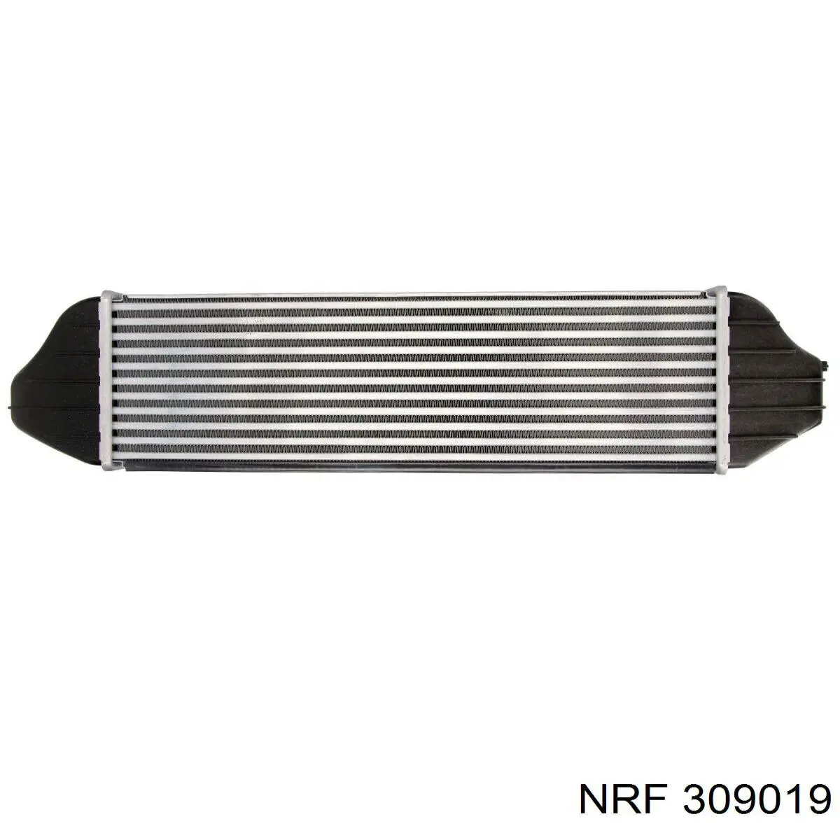 309019 NRF радіатор интеркуллера