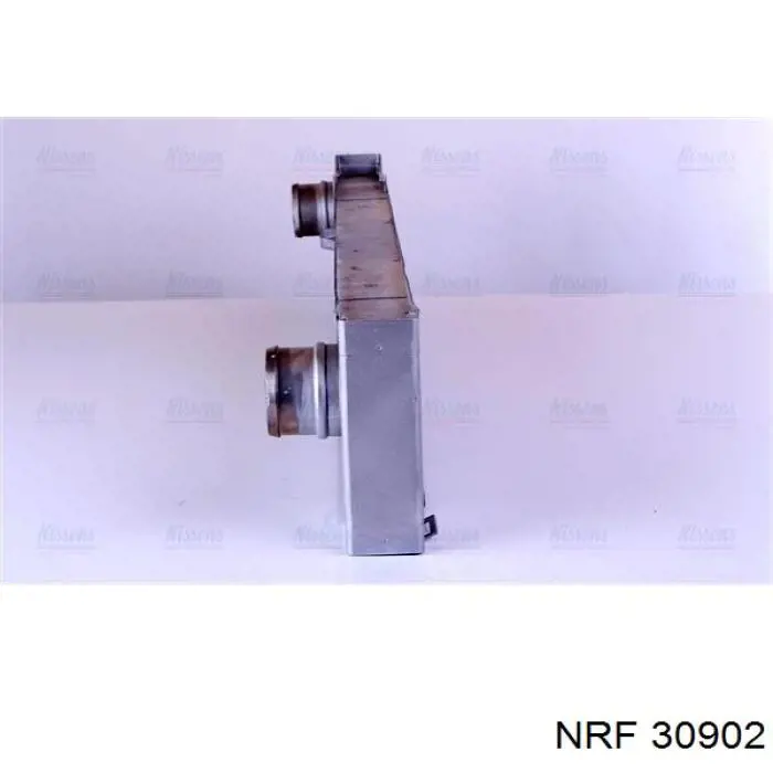 Купити 30902 NRF Радіатор интеркуллера