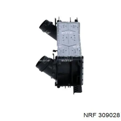 309028 NRF радіатор интеркуллера