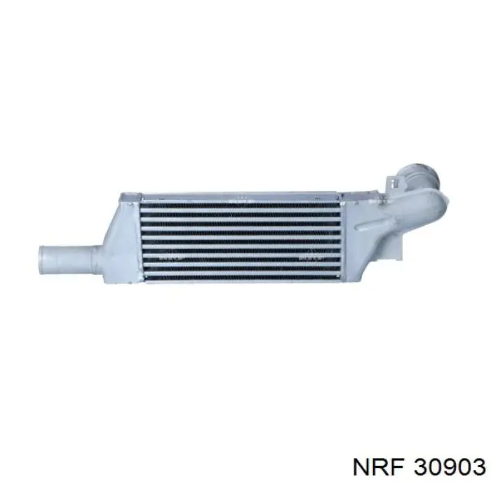 30903 NRF радіатор интеркуллера