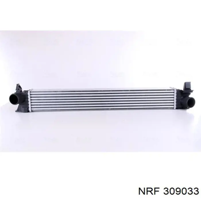 Купити 309033 NRF Радіатор интеркуллера