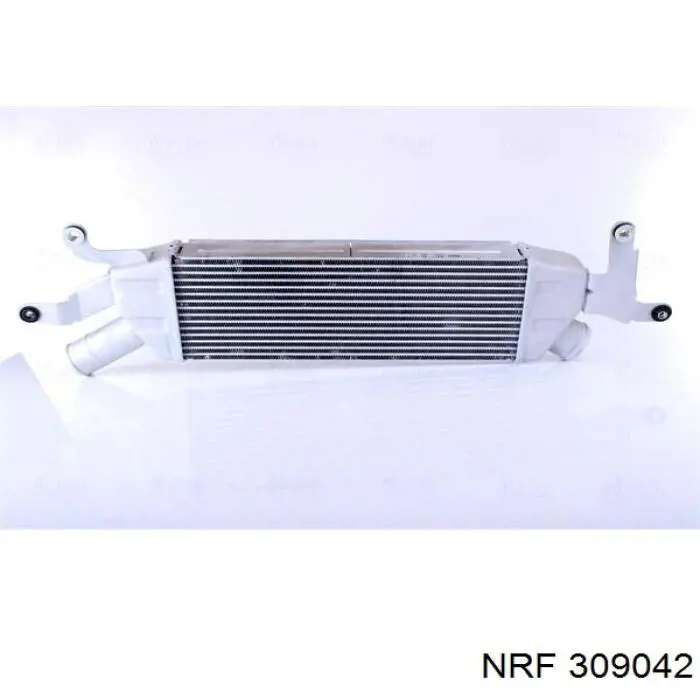 309042 NRF радіатор интеркуллера