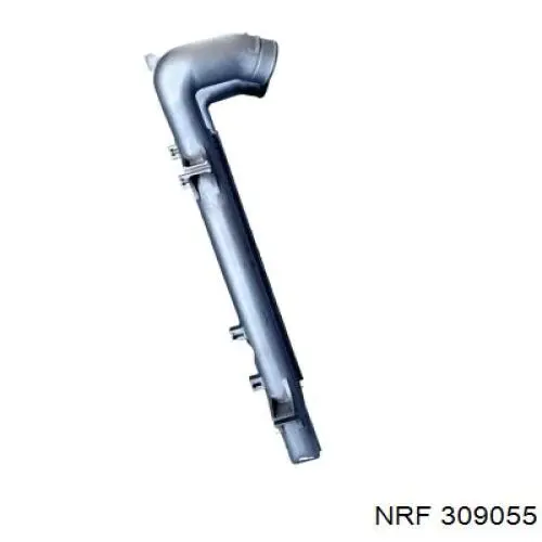 309055 NRF радіатор охолодження двигуна