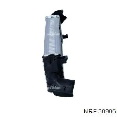 30906 NRF радіатор интеркуллера