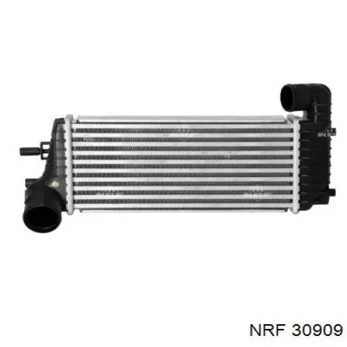 30909 NRF радіатор интеркуллера