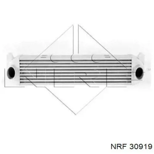 30919 NRF радіатор интеркуллера
