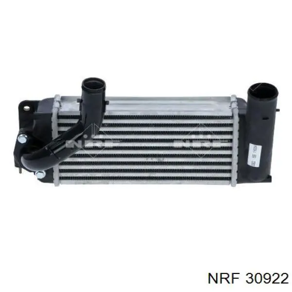 30922 NRF радіатор интеркуллера