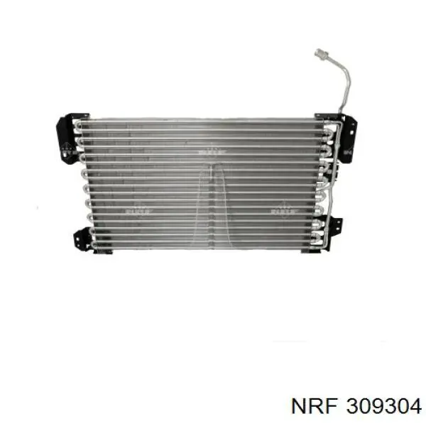 309304 NRF радіатор интеркуллера