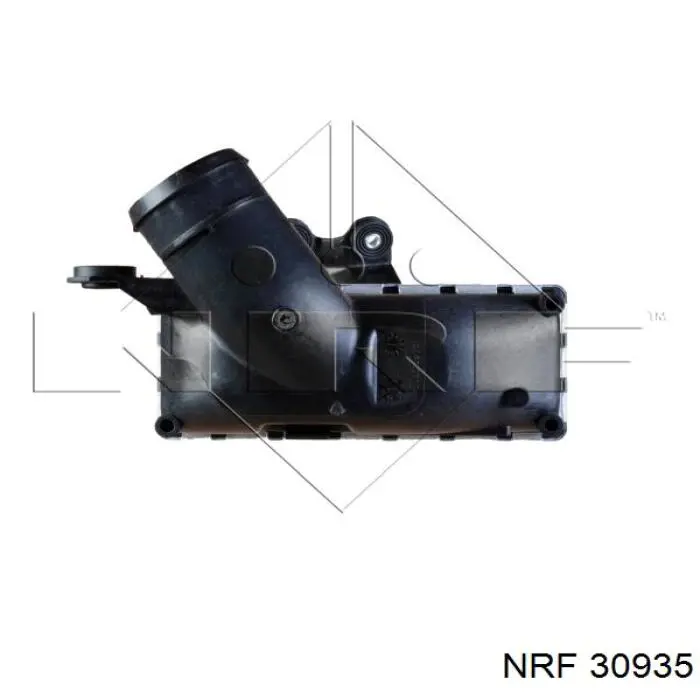 30935 NRF радіатор интеркуллера