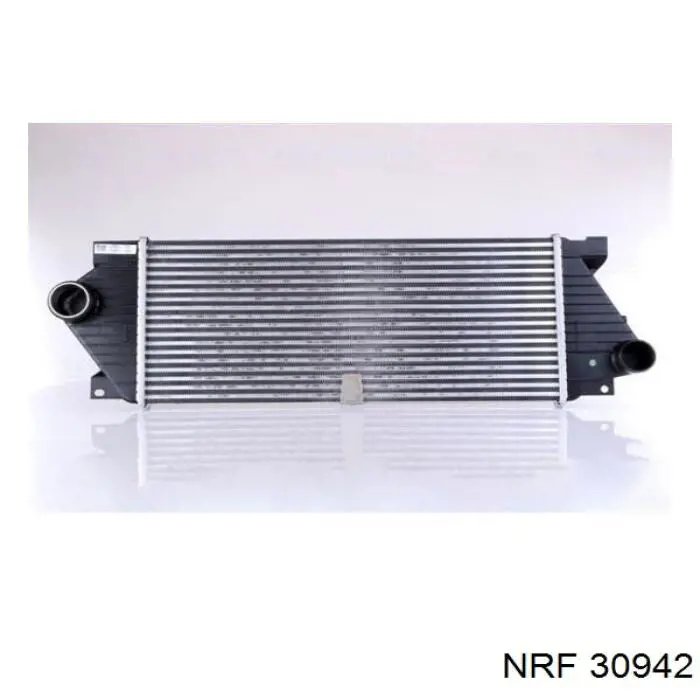 30942 NRF радіатор интеркуллера