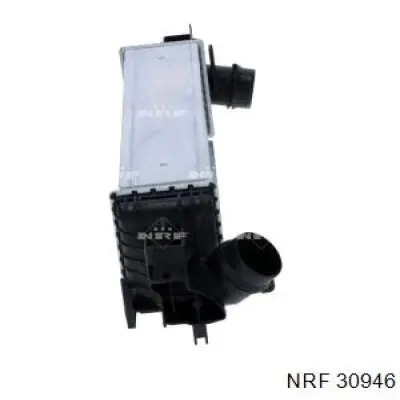 30946 NRF радіатор интеркуллера