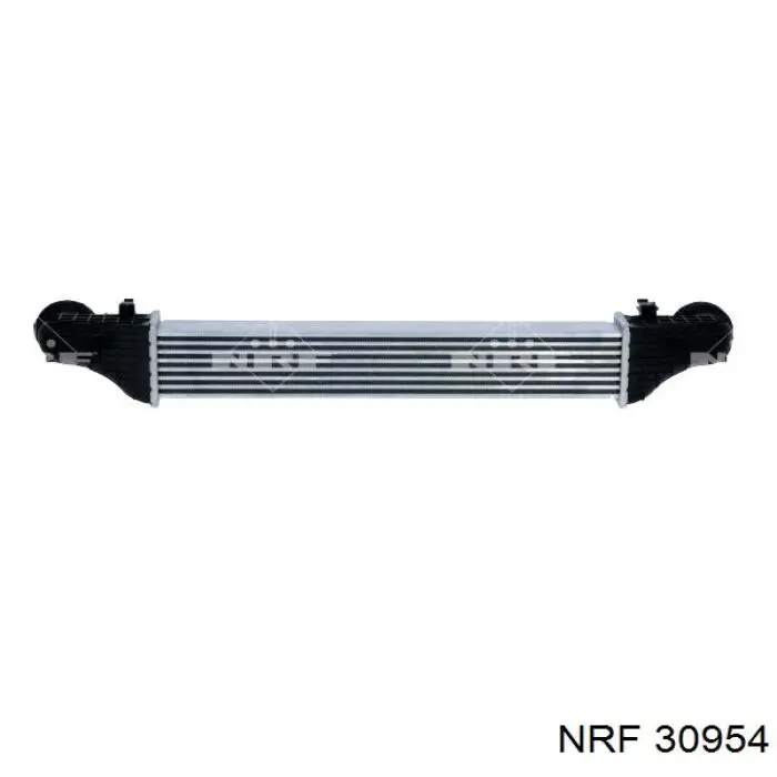 30954 NRF радіатор интеркуллера