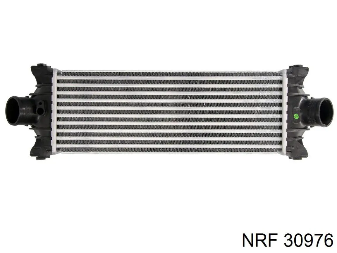 30976 NRF радіатор интеркуллера