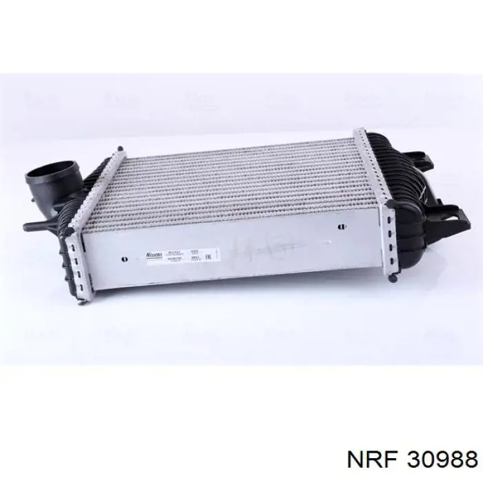 30988 NRF радіатор интеркуллера