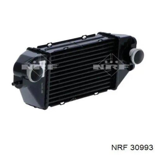 30993 NRF радіатор интеркуллера