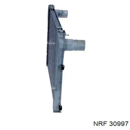 30997 NRF радіатор интеркуллера