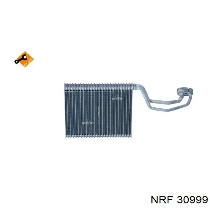 Купити DA2003TT Thermotec Радіатор интеркуллера