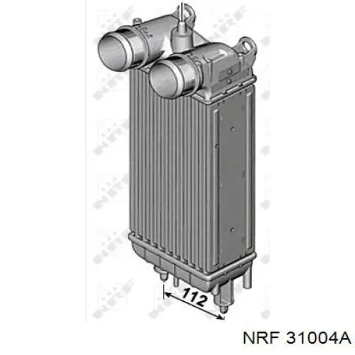 Радіатор охолодження, АКПП NRF 31004A ціна, від 1778.44 UAH