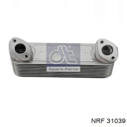 Масляний радіатор охолодження рідини АКПП NRF 31039