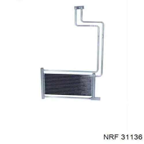 31136 NRF радіатор охолодження, акпп