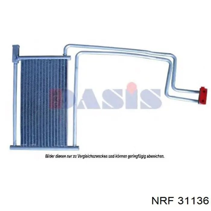 Радіатор охолодження, АКПП D4B034TT Thermotec