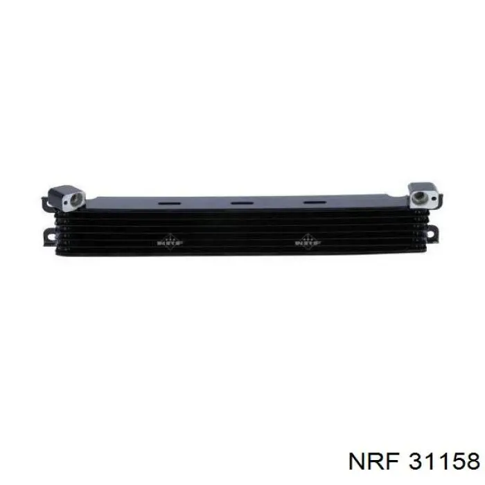31158 NRF радіатор масляний