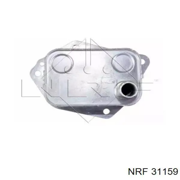 Радіатор масляний (холодильник), під фільтром NRF 31159 ціна, від 35.08 USD