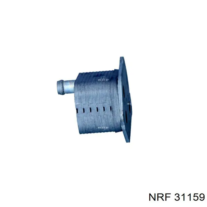 31159 NRF радіатор масляний